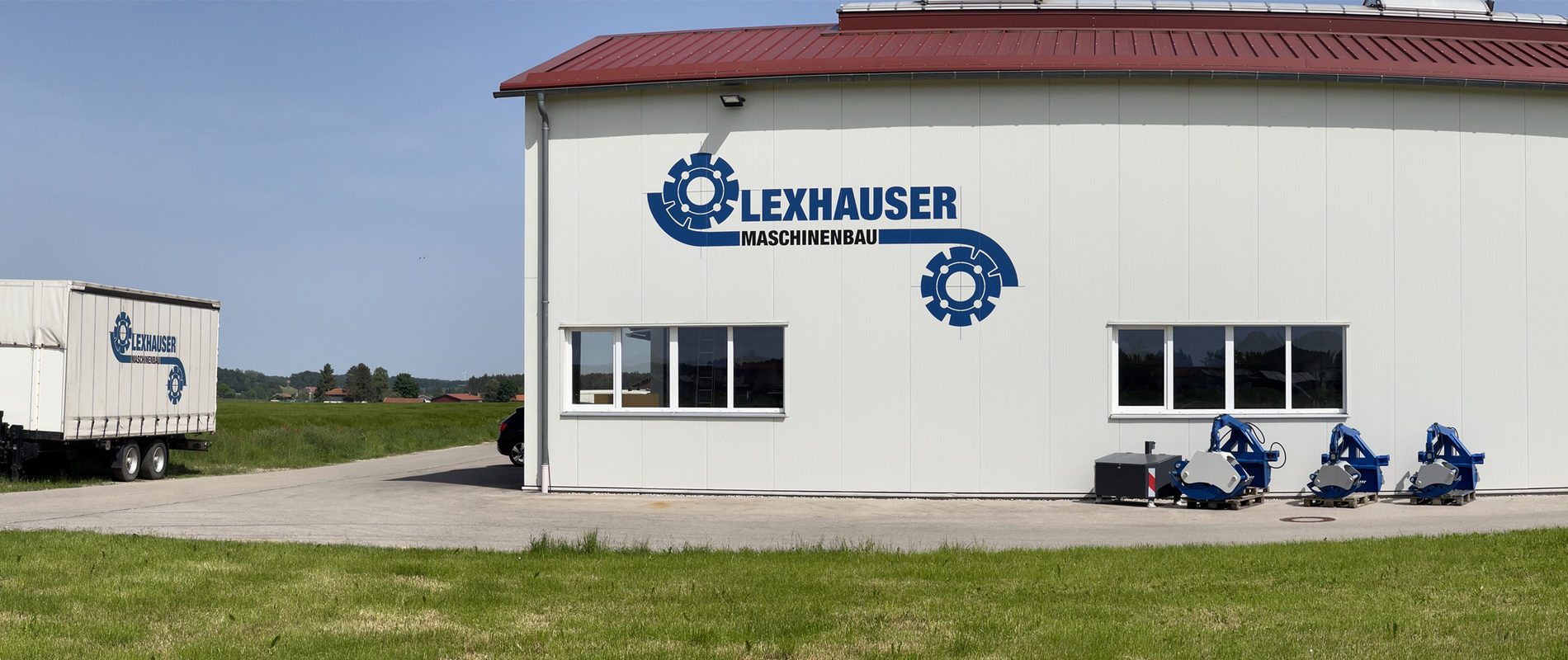 Lexhauser Maschinenbau - Unternehmen Lexhauser Maschinenbau - Unternehmen