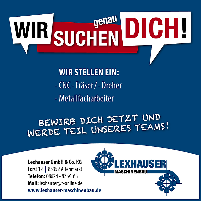 Fr&auml;ser Facharbeiter